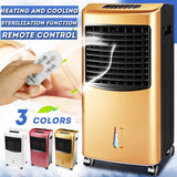 70W Portable Home Air Conditioner Conditioning Fan Humidifier Purifier Heating Cooling System Air Cooler Fan With Remote Control
