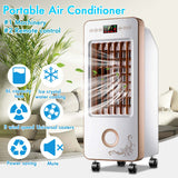 Portable Air Conditioner Conditioning Fan Humidifier Cooler Cooling 220V Air Conditioner Timed Cooling Home Remote control