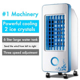 Portable Air Conditioner Conditioning Fan Humidifier Cooler Cooling 220V Air Conditioner Timed Cooling Home Remote control