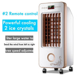 Portable Air Conditioner Conditioning Fan Humidifier Cooler Cooling 220V Air Conditioner Timed Cooling Home Remote control